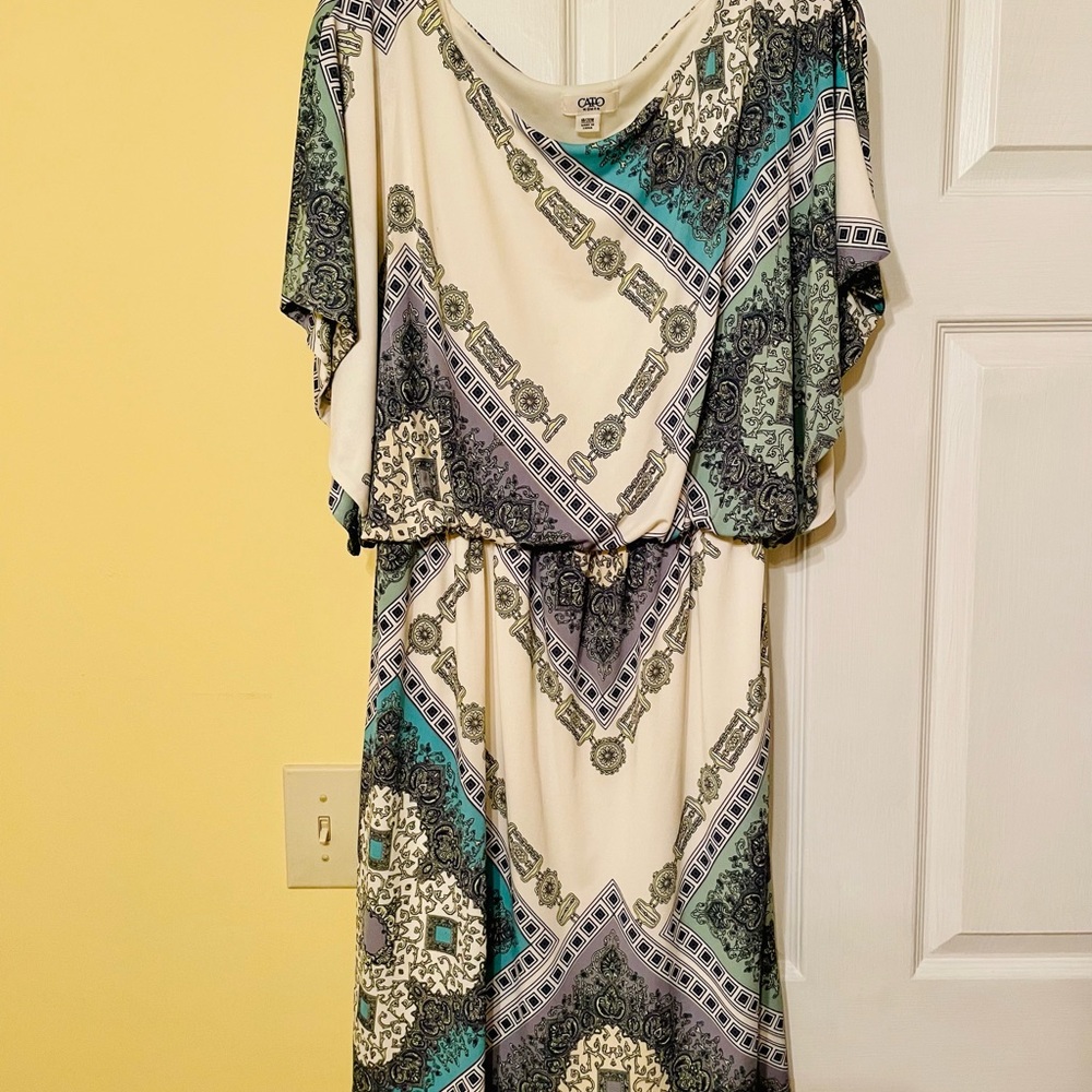 Cato below the knee dress 18/20W